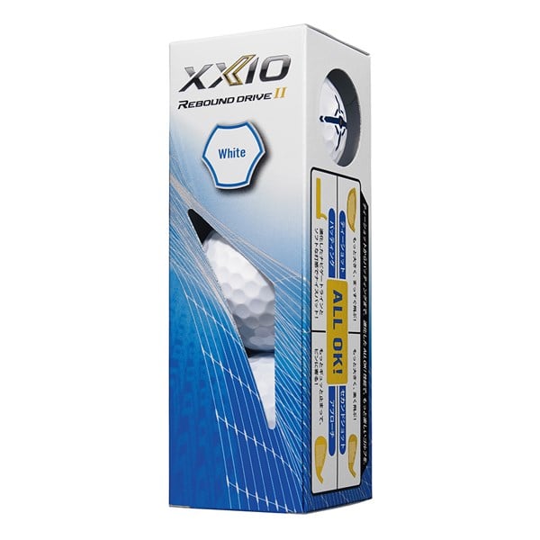 xxio rebounddrive2 white sleeve