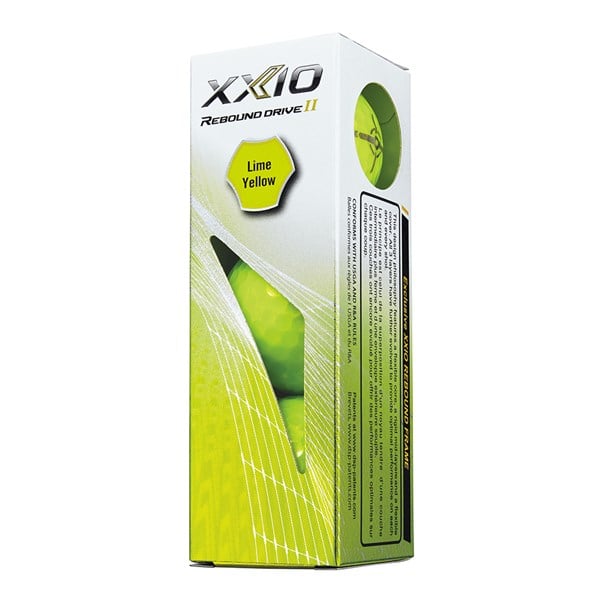 xxio rebounddriveii 4color limeyellow ball sleeve