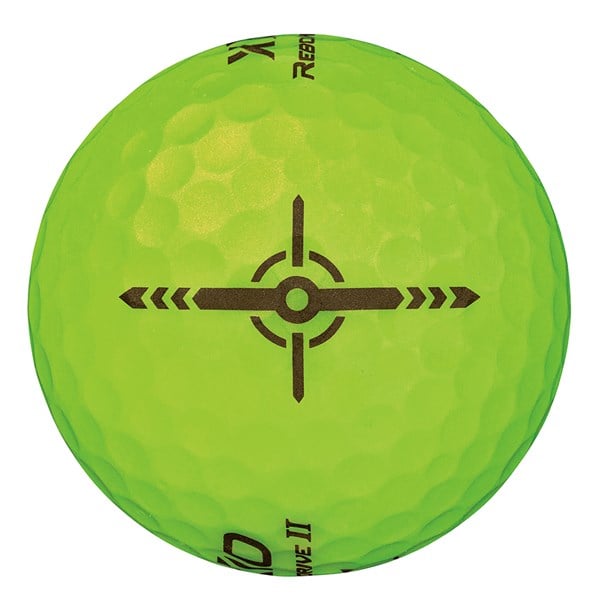 xxio rebounddriveii limeyellow ball side