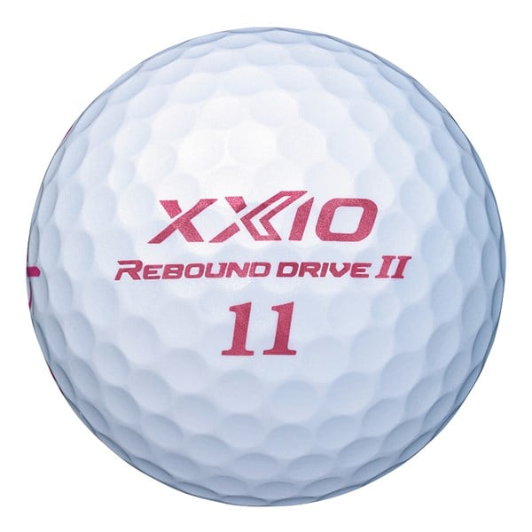 xxio rebounddriveii premiumpink ball front