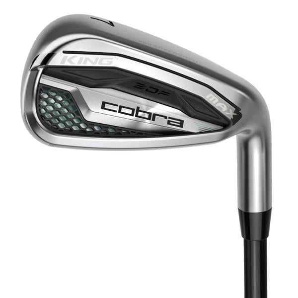 Cobra Ladies King Max Irons (Graphite Shaft)