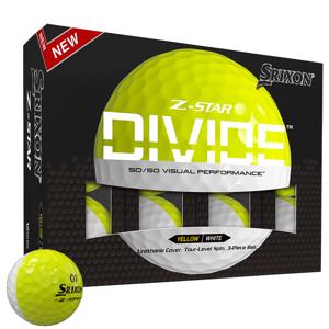 Srixon Z-Star Divide Golf Balls - Prior Gen