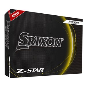 Srixon Z-Star Pure White Golf Balls