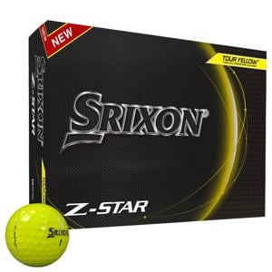 Srixon Z-Star Tour Yellow Golf Balls - Prior Gen