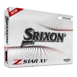 Srixon Z-Star XV White Golf Balls