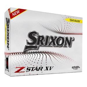 Srixon Z-Star XV Yellow Golf Balls