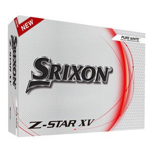 Srixon Z-Star XV Pure White Golf Balls