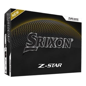 Srixon Z-Star Pure White Golf Balls 2025