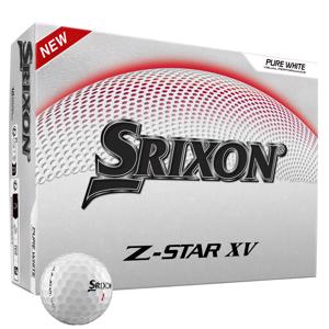 Srixon Z-Star XV Pure White Golf Balls 2025