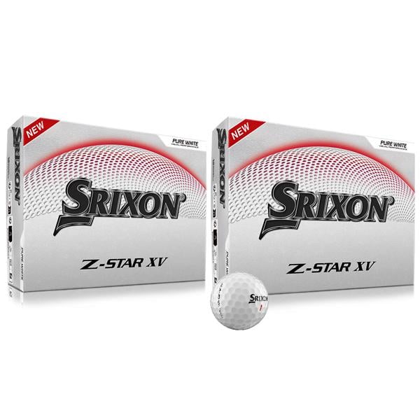 Srixon Z-Star XV Golf Balls (24 Balls) 2025