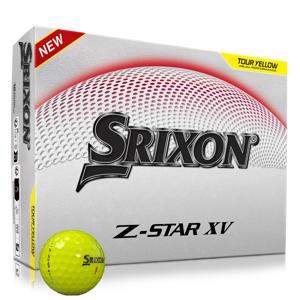 Srixon Z-Star XV Tour Yellow Golf Balls 2025