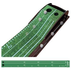 Zebra Tour Line Premium Putting Mat - 275 x 30 cms