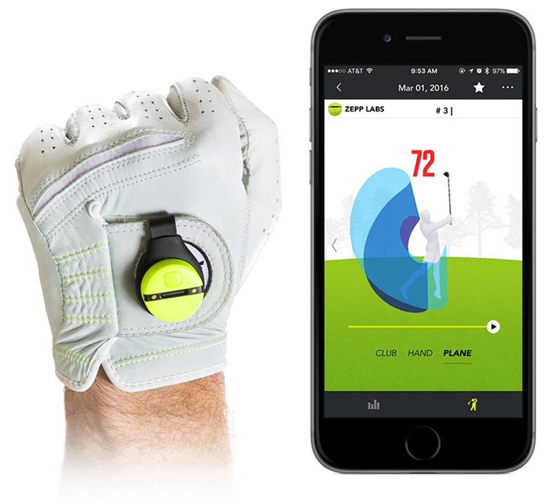 Zepp ゴルフ 2 スイングセンサー (Golf 2 3D Swing Ana Zepp Golf 2 3D Swing Analyser | GolfOnline