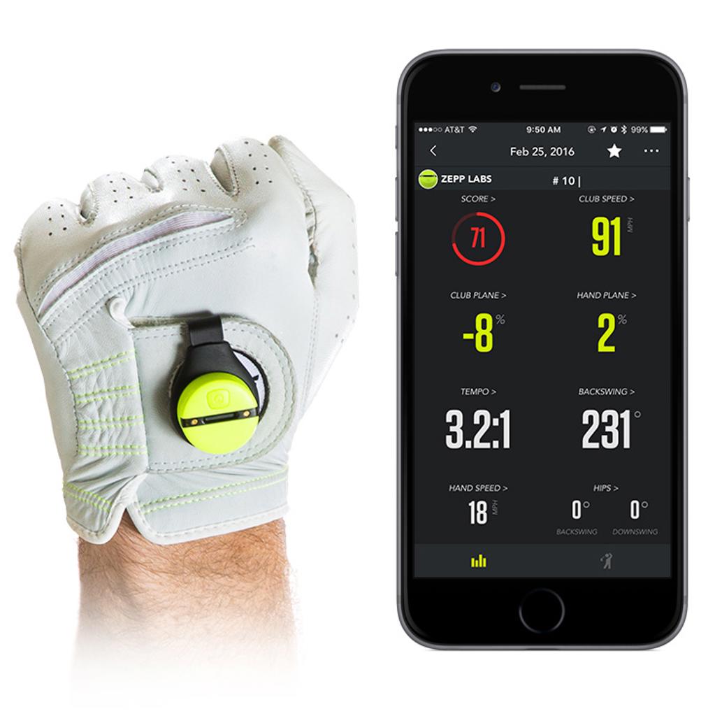 ZEPP GOLF 2 スイングセンサー Zepp Golf 2 3D Swing Analyzer - Walmart.com