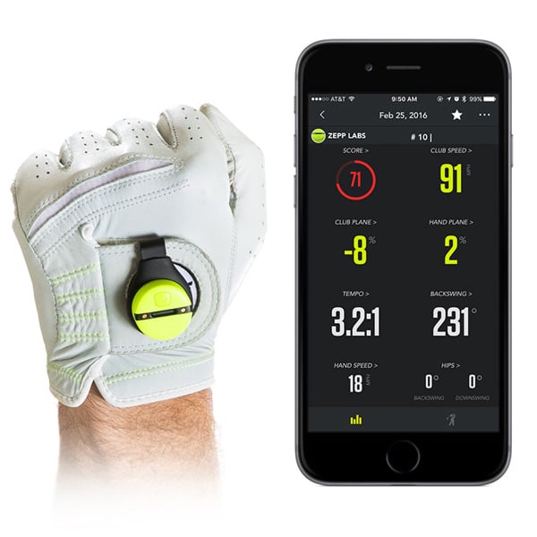 Zepp Golf 2 3D Swing Analyser | GolfOnline
