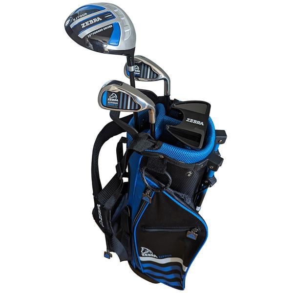Zebra Golf Junior ZJTour Package Set - Age 6-8