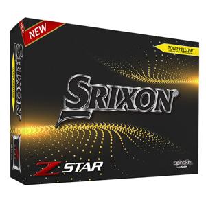 Srixon Z Star Tour Yellow Golf Balls