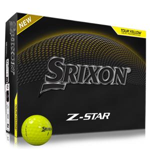 Srixon Z-Star Tour Yellow Golf Balls 2025