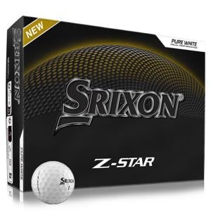 Srixon Z-Star Pure White Golf Balls 2025