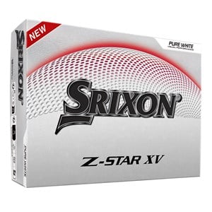 Srixon Z-Star XV Pure White Golf Balls 2025