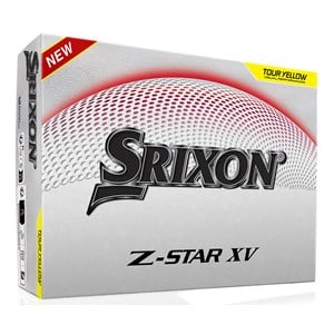 Srixon Z-Star XV Tour Yellow Golf Balls 2025