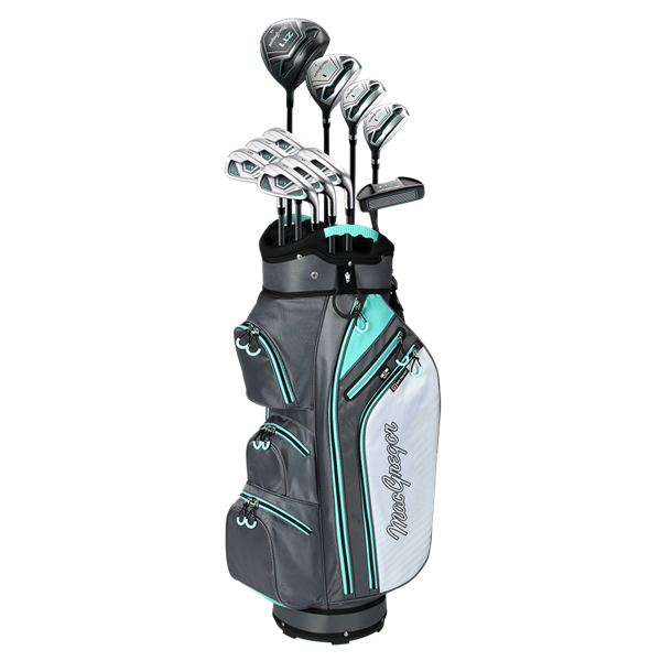 MacGregor Ladies ZT1 Golf Package Set (Graphite Shaft)