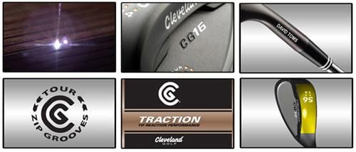 Cleveland Golf - Cleveland CG16 ウェッジ Cleveland CG16 Black Pearl Wedge - GolfOnline