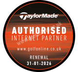 TaylorMade Golf Authorised Online Retailer