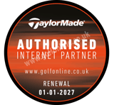 TaylorMade Golf Authorised Online Retailer