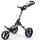 Gunmetal/Blue