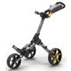 Gunmetal/Yellow