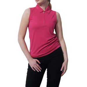 Daily Sports Ladies Peoria Sleeveless Polo Shirt