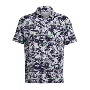 Under Armour Mens Playoff 3.0 Pine Camo Printed Polo Shirt
