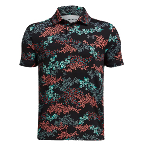 Under Armour Junior Boys Playoff Printed Polo Shirt