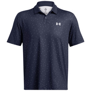 Under Armour Mens T2G Printed Hit or Miss Polo Shirt