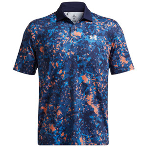 Under Armour Mens T2G Printed Marked Bloom Polo Shirt