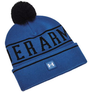 Under Armour Mens Halftime Pom Beanie