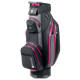 Charcoal/Fuchsia