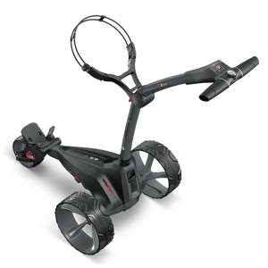Motocaddy M1 DHC Electric Trolley with Lithium Battery