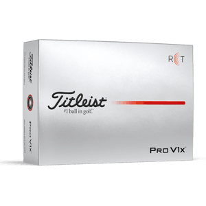 Titleist Pro V1x RCT Golf Balls 2025