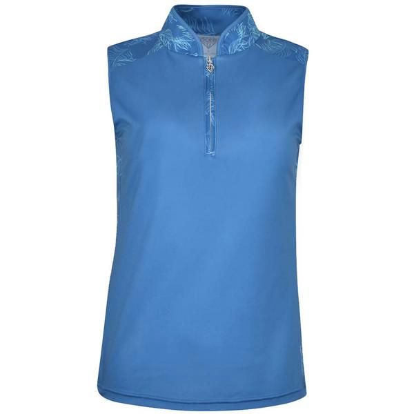Pure Golf Ladies Riley Sleeveless Polo Shirt