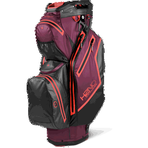 Used Second Hand - Sun Mountain H2NO Staff Cart Bag