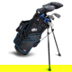 Black/Teal