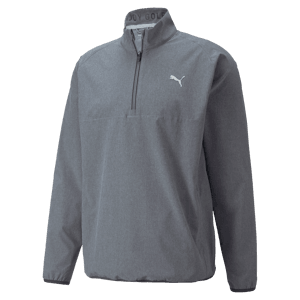 Puma Mens Marin Woven 1/4 Zip Top