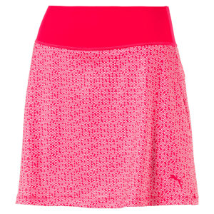 Puma Ladies PWRSHAPE Polkadot Knit Skirt