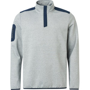 Abacus Mens Scramble Wind Half Zip Fleece Pullover