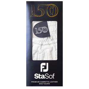 Limited Edition - FootJoy Mens StaSof 150th Open Championship Golf Glove