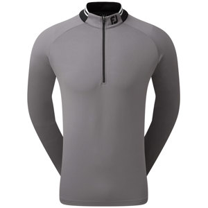 FootJoy Mens Rib Trim Chill-Out Pullover