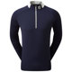 Navy/Almond