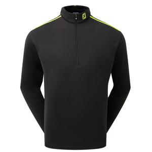 FootJoy Mens Jersey Solid Chill-Out Pullover